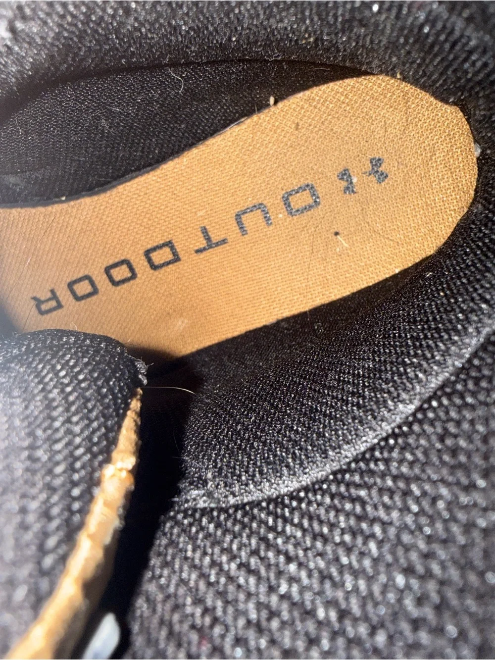 Under Armour Tan and Black Lace-Up Work Boots